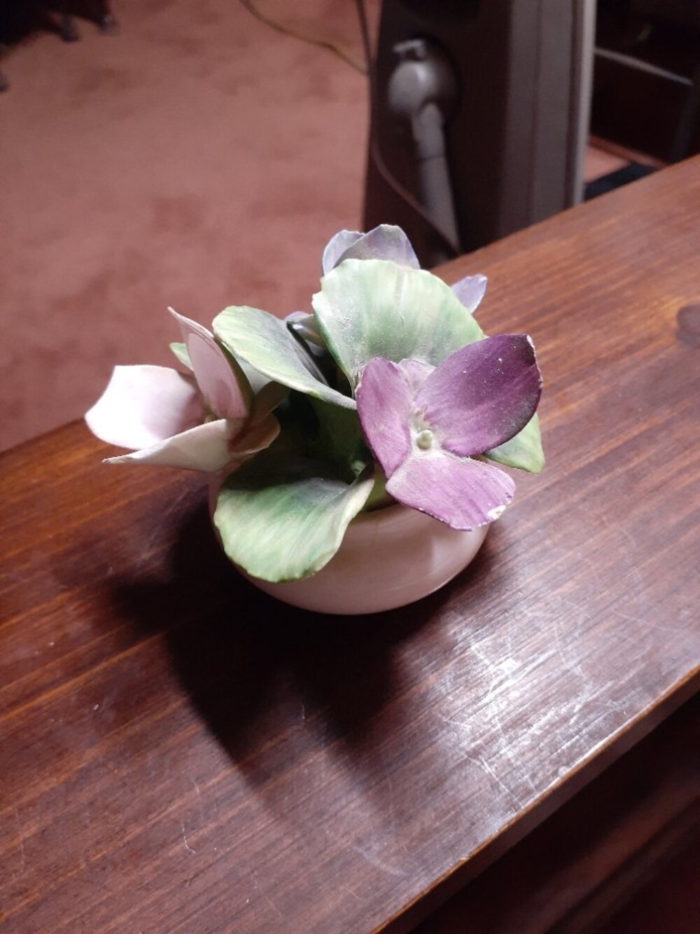 vtg adderley crocuses bouquet